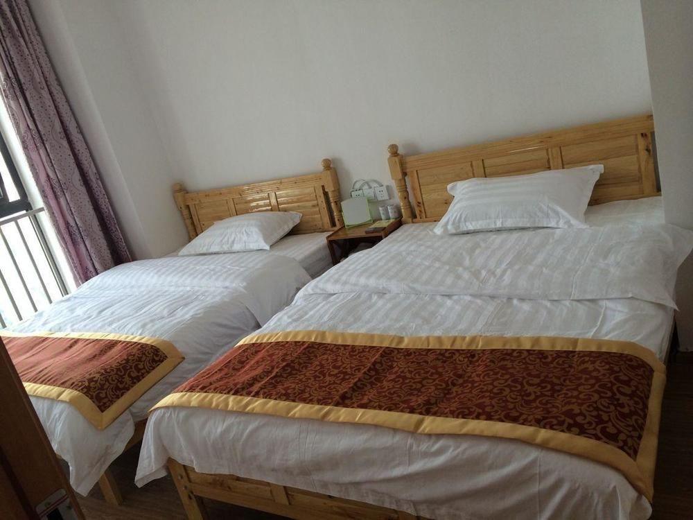 Neighbor Home Apartment Hotel Chengdu Bagian luar foto