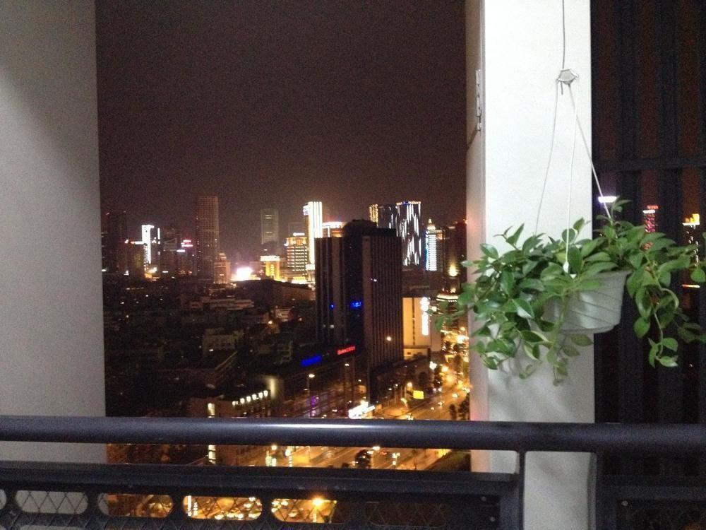 Neighbor Home Apartment Hotel Chengdu Bagian luar foto